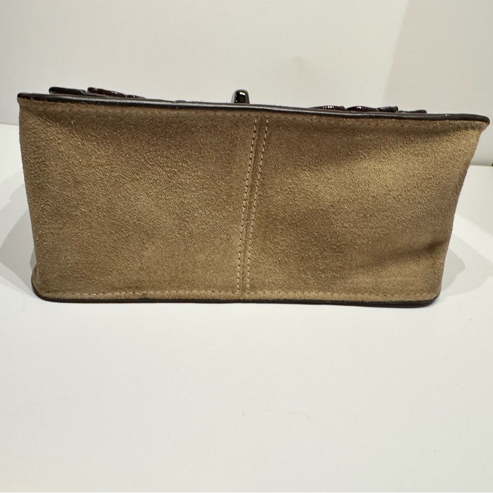 Coach Patchwork Bowery Crossbody Snakeskin 12071 in perfect preowned condition - Picture 16 of 16